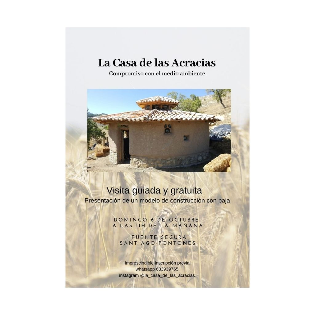 Visita Guiada: La Casa de las Acracias